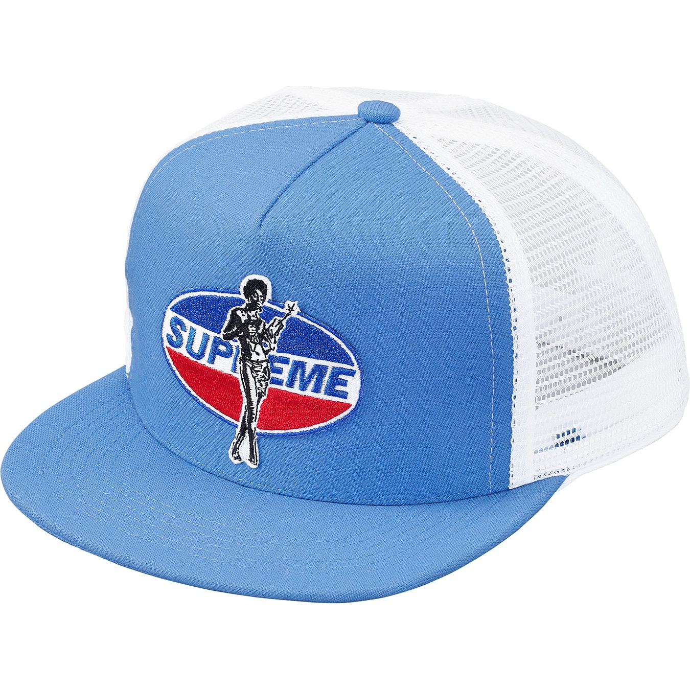 Supreme/HYSTERIC GLAMOUR Mesh Back 5-Panel view 5